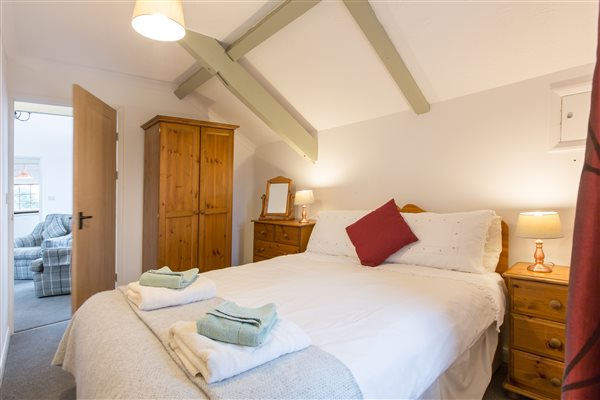 The Hayloft double bedroom